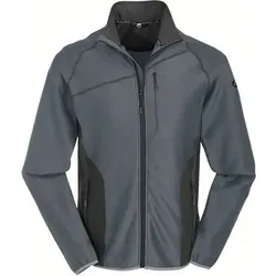 MAUL Herren Unterjacke Donnersberg - Megastretch Flee, Größe 48 in Grau Grau