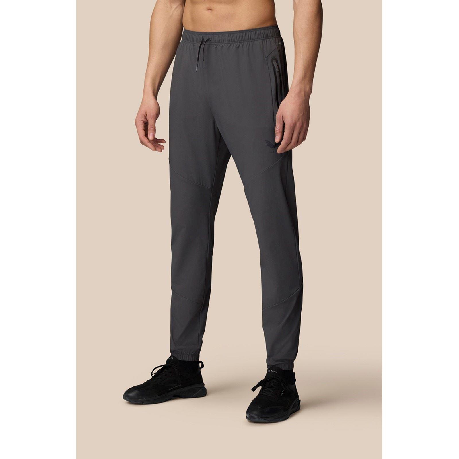 Castore Flex Lichtgewicht Joggers Mannen Grijze Joggers
