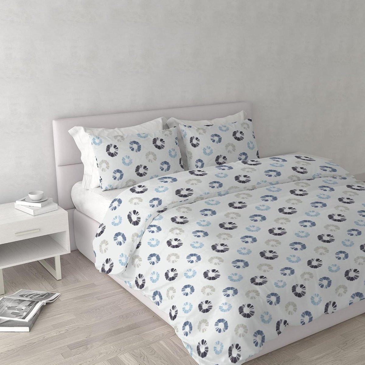 Bedset Fantasy Dekbedovertrek Set Blauw 250x200 cm