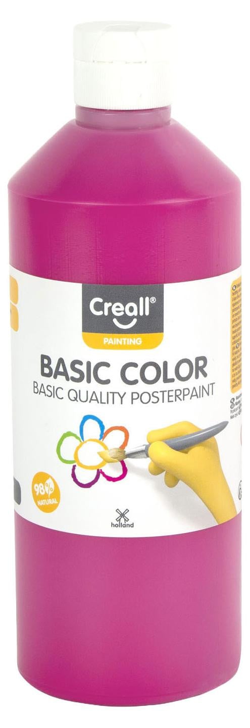 Creall Basic Lijmroller Cyclamen 500 ml