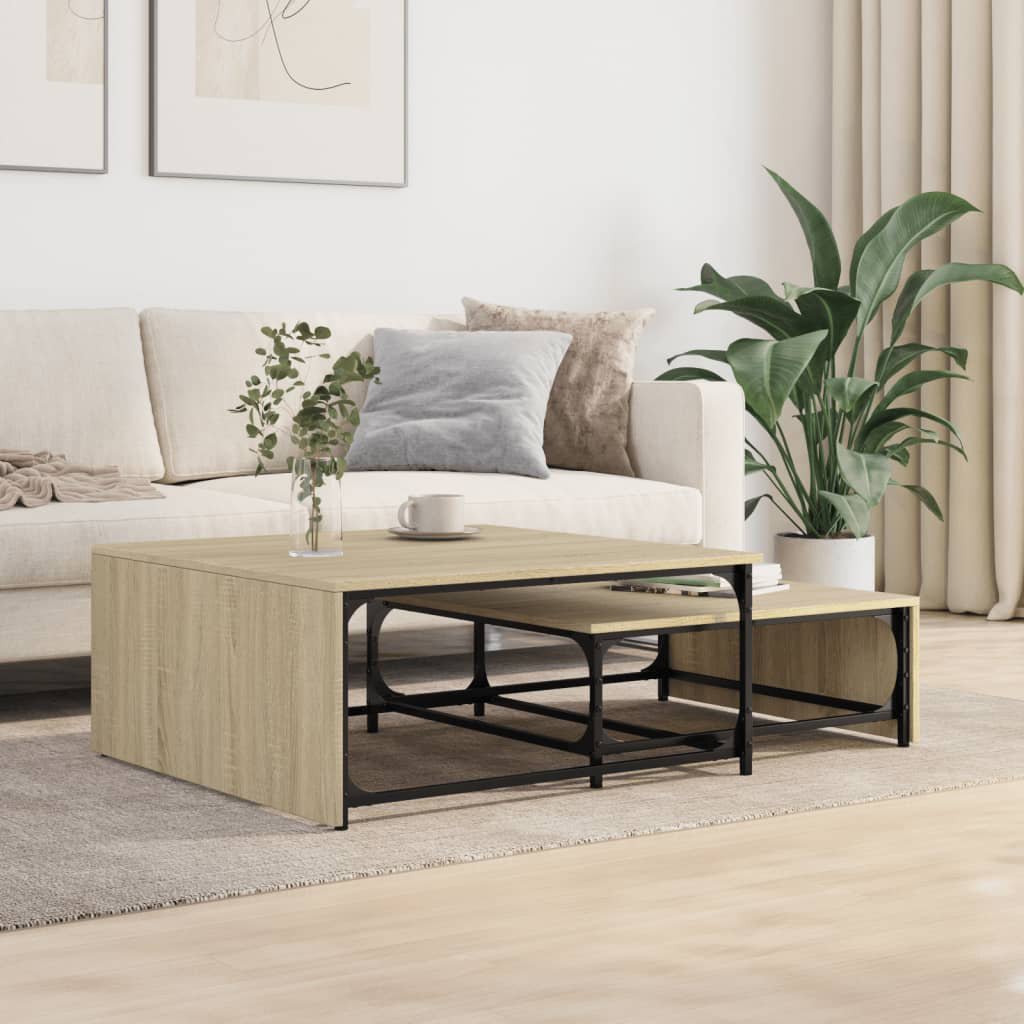 Alpen Home Diane Frame Coffee Table Sonoma Oak
