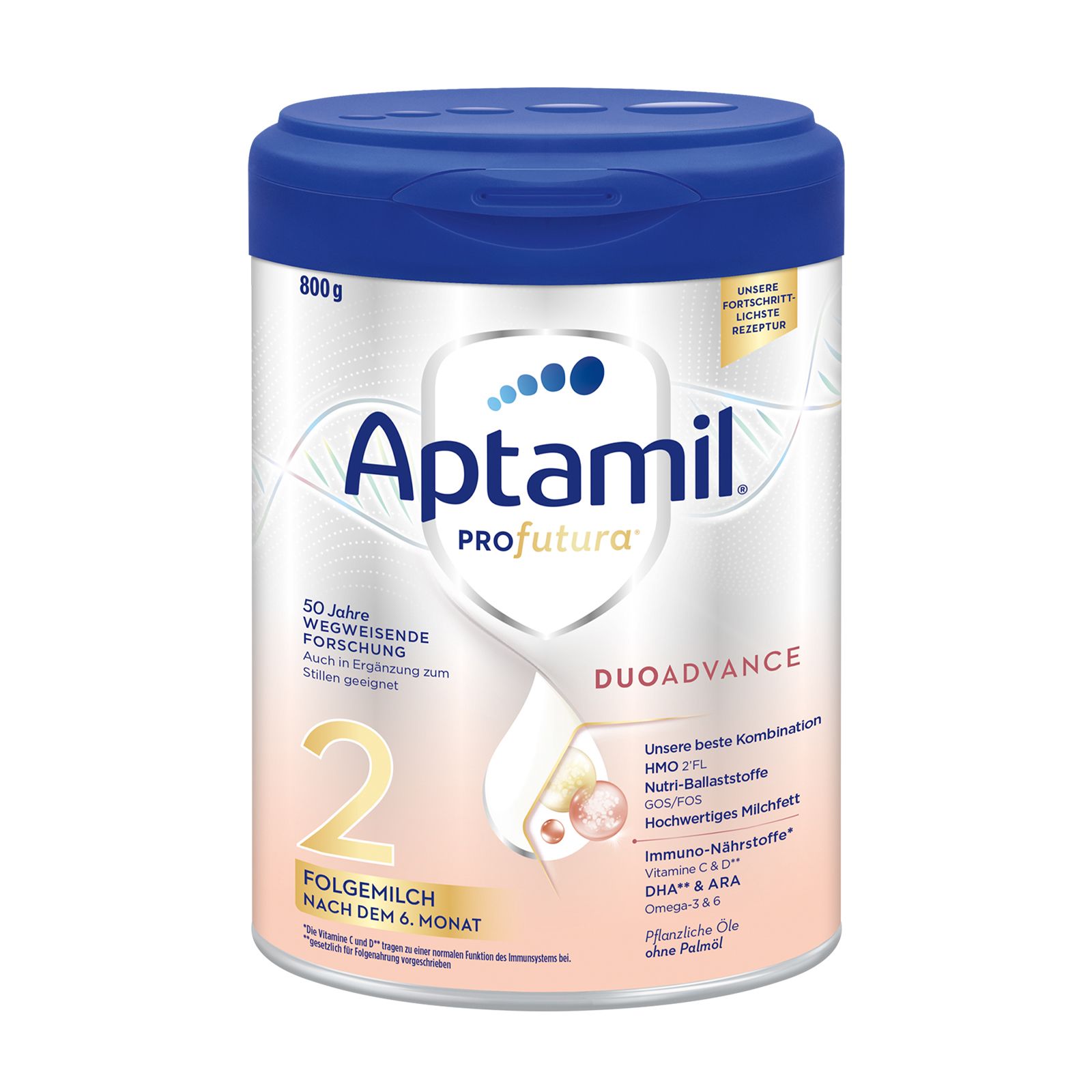 Aptamil Profutura Duo Advance 2 ab 6.Monat 800 g Pulver