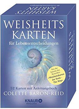 Colette Baron-Reid - Weisheitskarten für Lebensentscheidungen: 52 Karten mit Anleitungsbuch - Preis vom 09.10.2026 07:28:09 h