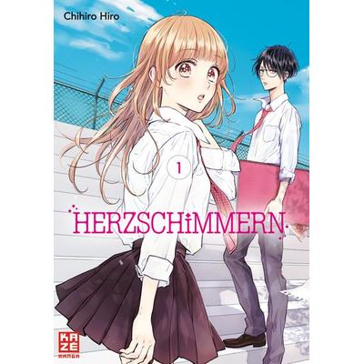 Herzschimmern – Band 1, Taschenbuch von Chihiro Hiro, Kazé, 978-2-88921-635-2