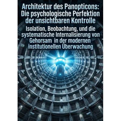 Architektur des Panopticons: Die psychologische Perfektion der unsichtbaren Kontrolle, Taschenbuch von Lucas Gerste, Epubli, 978-3-565-34192-4