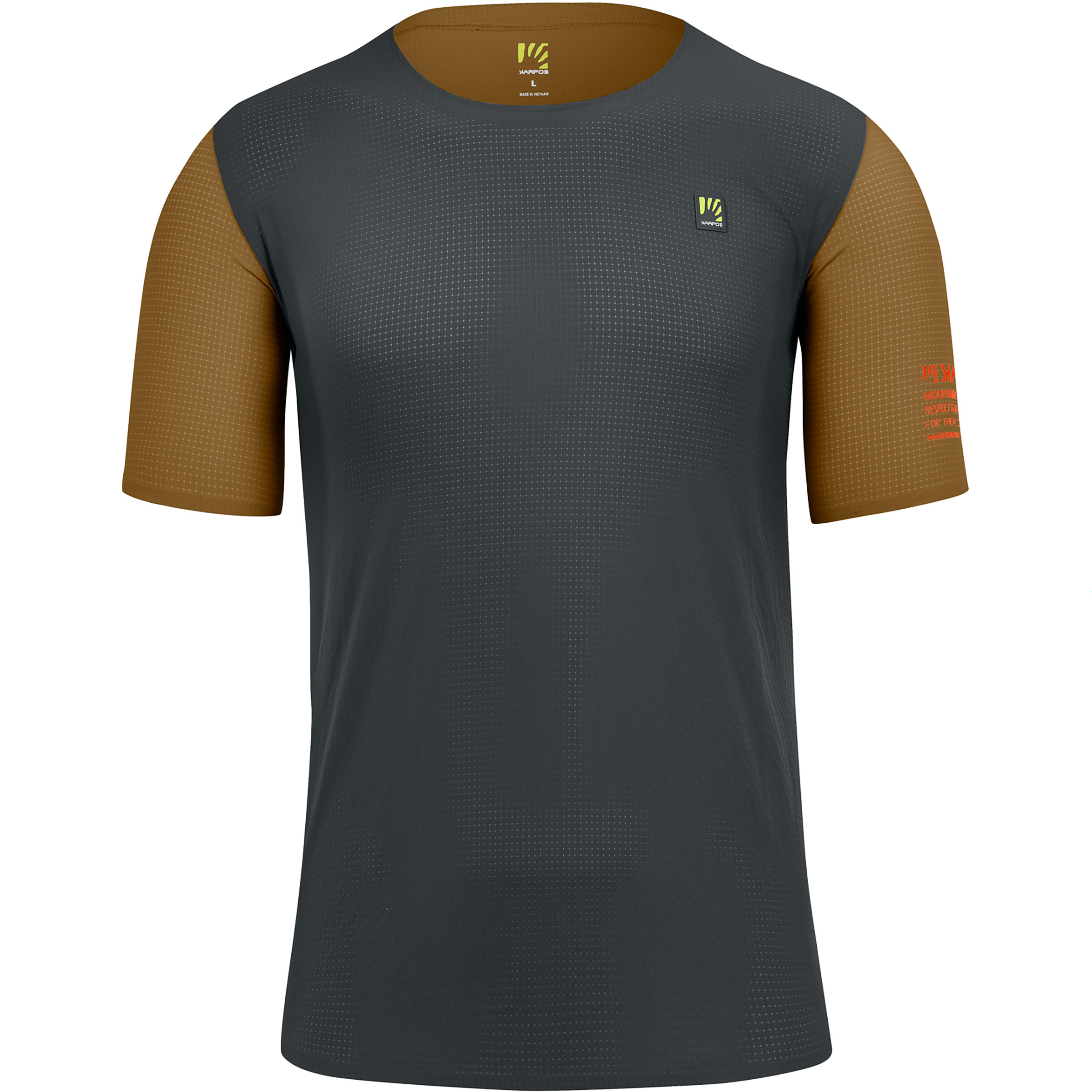 Karpos Ledro Trikot Herren Radtrikots grau Größe S Mountainbike | Gravel Elastisch