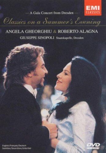 Angela Gheorghiu - Angela Gheorghiu & Roberto Alagna - Classics on a Summer's Evening - Preis vom 09.10.2026 07:28:09 h