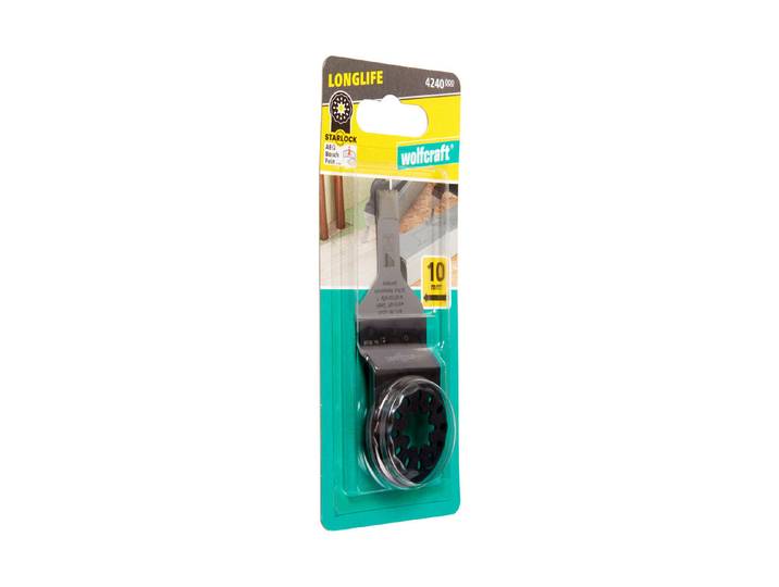 Wolfcraft Tauchsägeblatt Expert BIM 10 mm