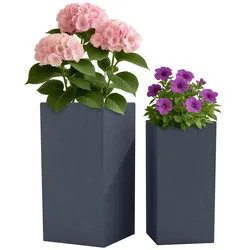2er Set Pflanzkübel 3