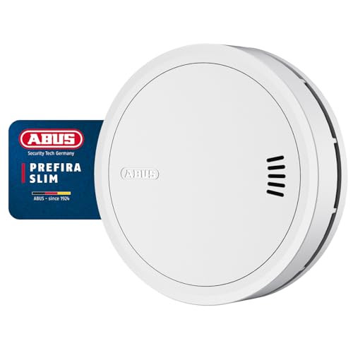ABUS Prefira Slim Rookmelder met 10-jarige batterij en Q-Label certificering