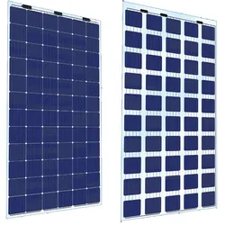 SunElements Photovoltaik Paket für Dach und/oder Wand (inkl. Verkabelung und Modul Wechselrichter) 400 Wp mit 5% Transparenz Module (inkl. Verkabelung und Modul Wechselrichter) 1 Paneel