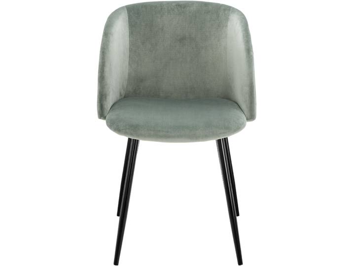 Schalenstuhl Yves grün Polyester B 55 cm