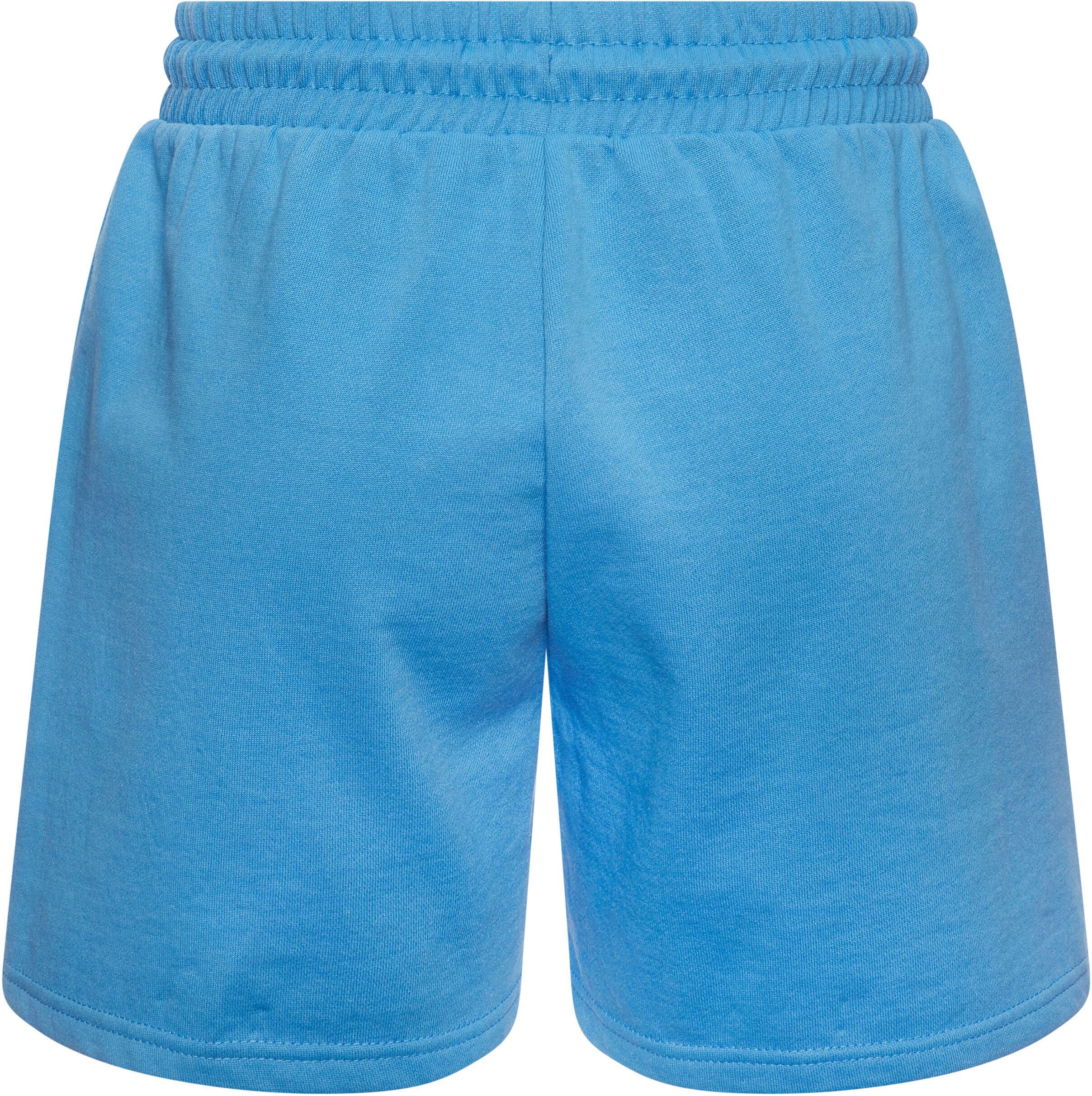 Sweatshorts BENCH. LOUNGEWEAR, Damen, Gr. 44/46, N-Gr, blau, Sweatware, Obermaterial: 60% Baumwolle, 40% Polyester, unifarben, bequem kurz, Hosen Sweatshorts, mit seitlichen Taschen, Loungewear blau 44/46, N-Gr