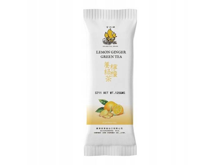 GS Thé Vert Citron Gingembre 125 g