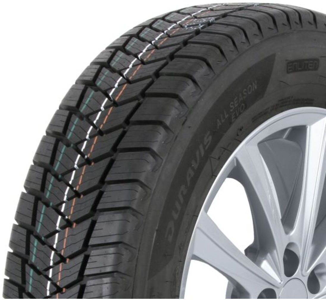 Yleisrenkaat Bridgestone Duravis All Season Evo 235/65r16 C 121/119r