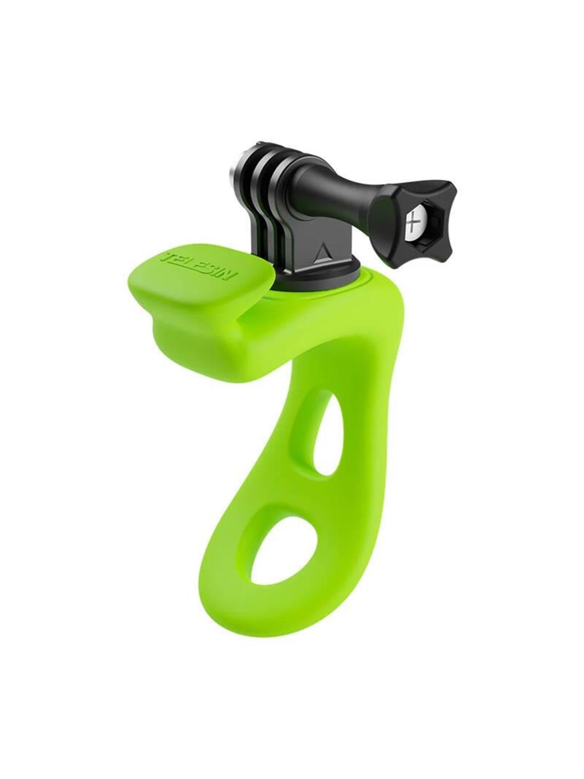TELESIN multi-functional ring type mount for sports cameras (green)
