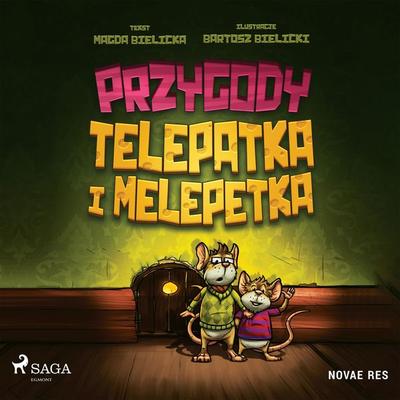Przygody Telepatka i Melepetka - Magda Bielicka, Audio, 9788728525135