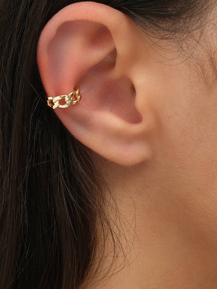 atelier MIU Vergold. Earcuff - onesize