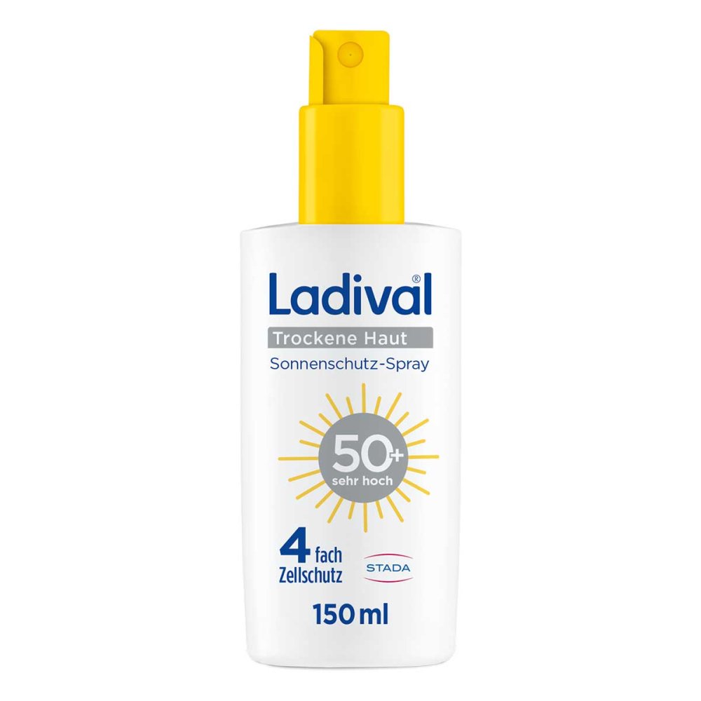 STADA Consumer Health Deutschland GmbH Ladival Trockene Haut Sonnenschutz-Spray LSF 50+ Körper 19099403