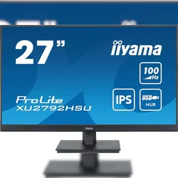 iiyama ProLite Computerbildschirm 68,6 cm (27") 1920 x 1080 Pixel Full HD LED Schwarz