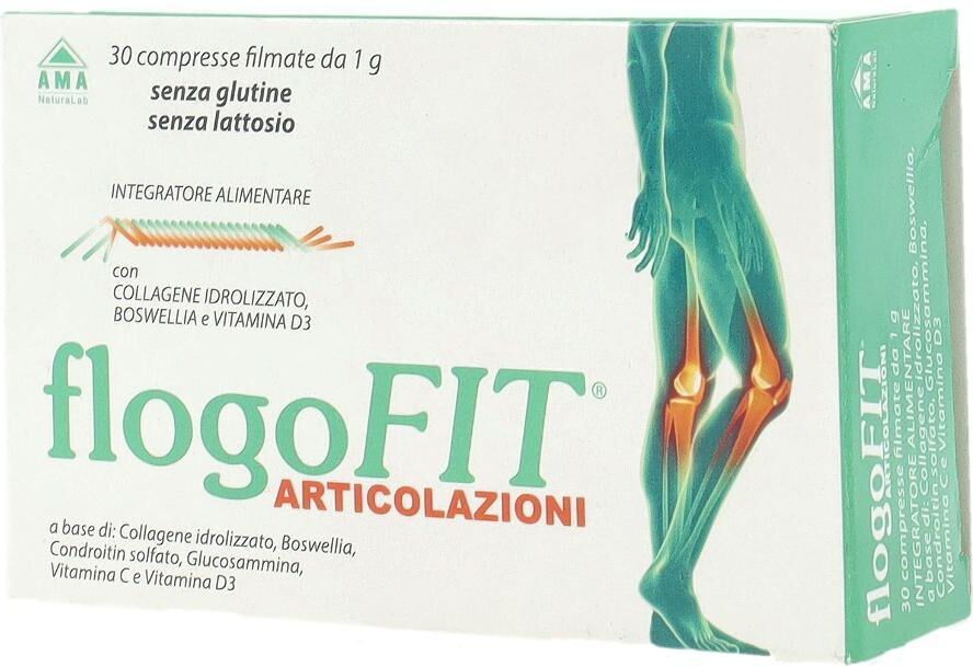 AMA NATURALAB Srls FLOGOFIT ARTICOLAZIONI 30CPR