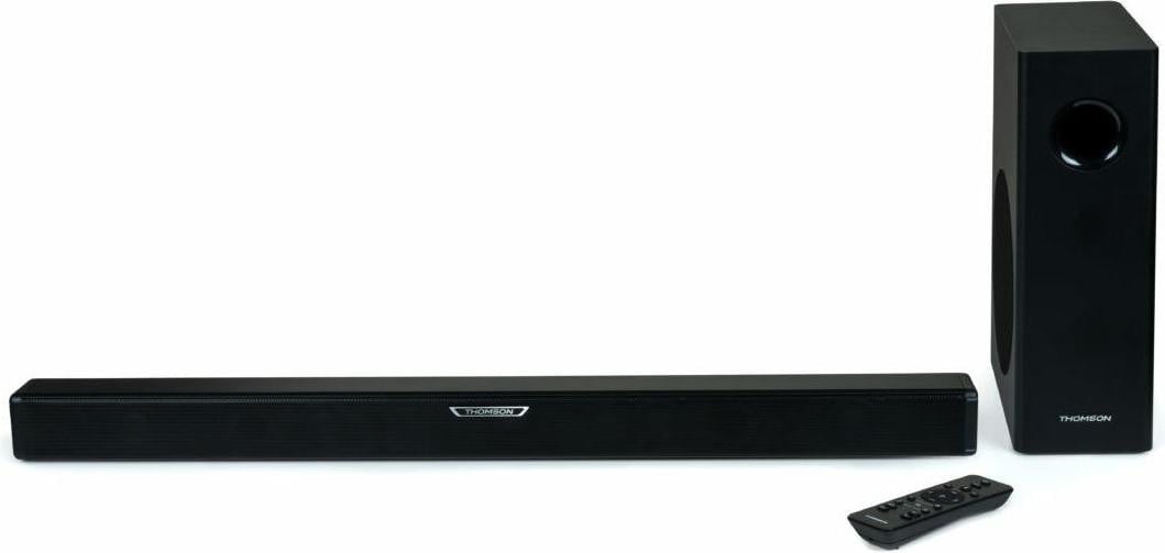 Thomson SB350BTS 2.1 kanaals Soundbar met subwoofer, 350 W, Zwart