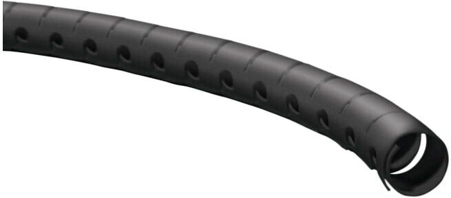 HellermannTyton Tuyau spiralé avec outil, noir HWPP-8MM-PP-BK-Q1 (161-64101)