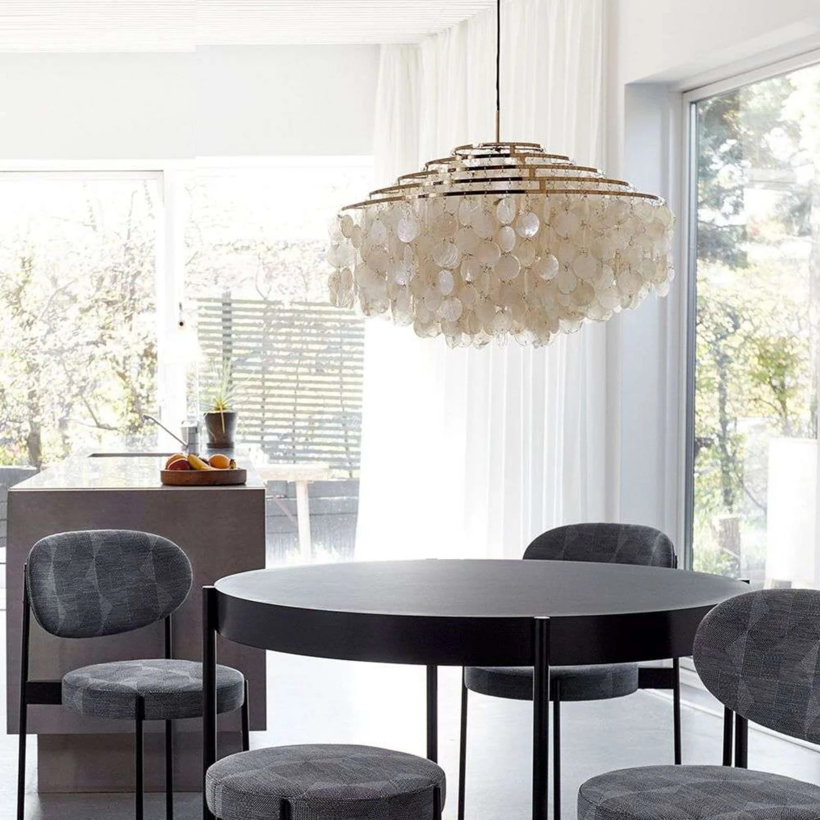 Verpan Fun 11 Dm Hanglamp - Goud/Messing - Metaal en Glas