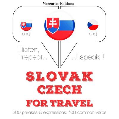 Slovenský - česká: Na cestovanie - JM Gardner, Audio, 9782821142213