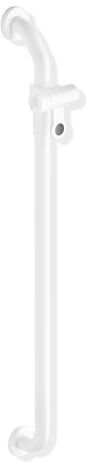 Hewi 801 barre de douche 801.33.9913092 anti-suicide, gris anthracite