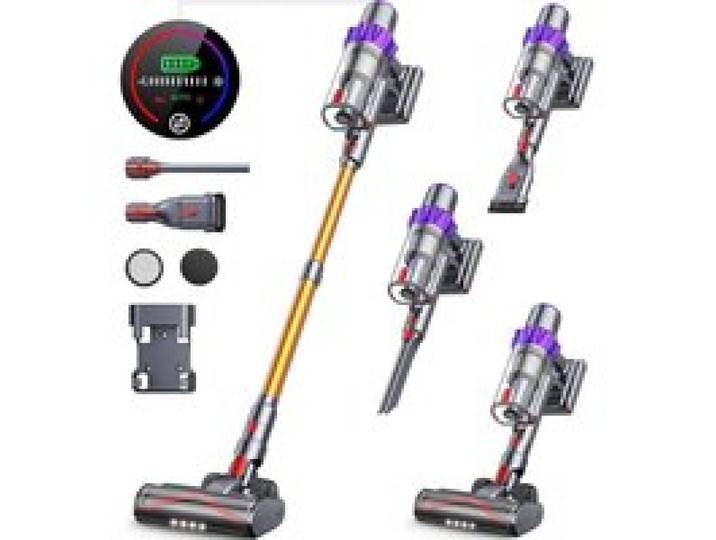 Aspirateur sans fil - VC80 - 500W - 48KPA - Autonomie 55 minutes