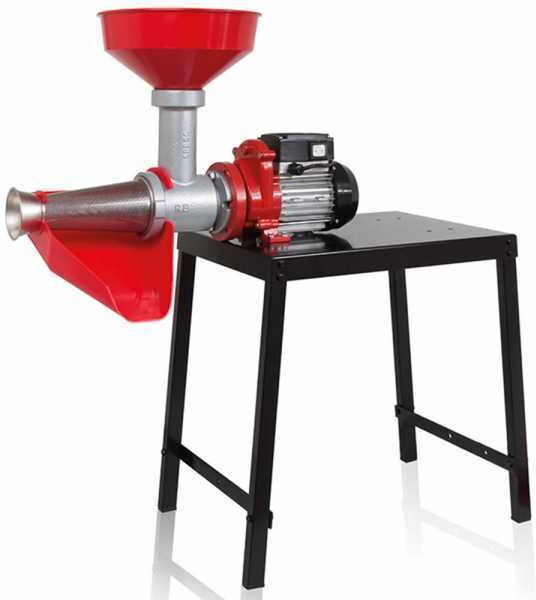 Reber 9011 N - Passapomodoro N.5 con banco - Motore ad induzione da 400W