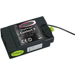 Jamara Empfänger Contact 9 PPM 35MHz