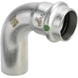 Viega, Rohrverbindungstechnik, 2316.1 - Kurve Sanpress 90° 2316.1 Ø 42mm rostfrei (Pressverbindung)