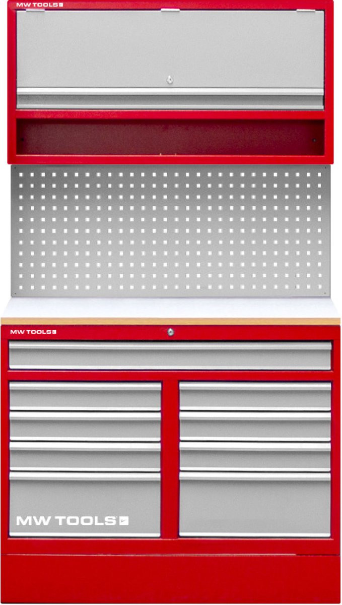 Praco Werkplaatsmeubel MW Tools 1,1m