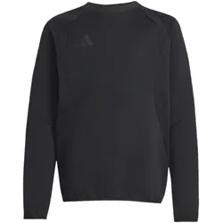adidas Tiro Travel Crew Kids Sweatshirt Kinder - black/black - 11