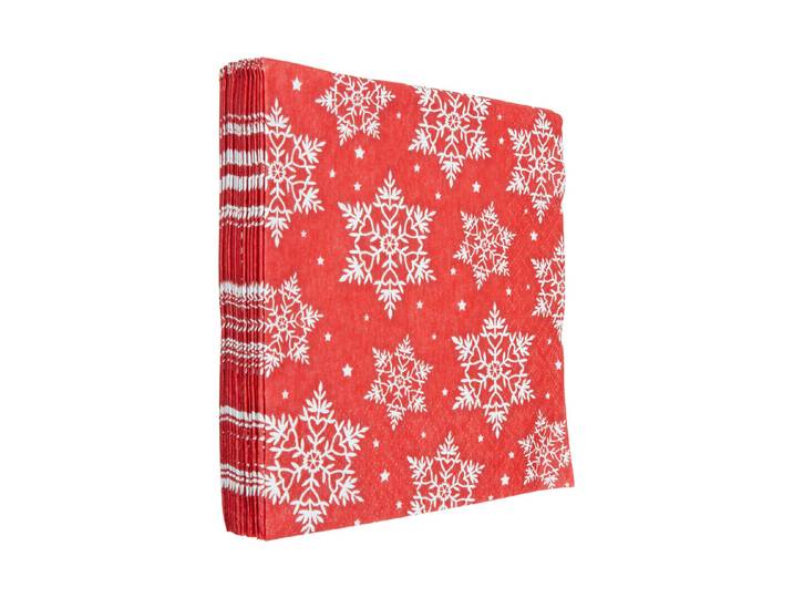 Oecoplan Serviette rot 33cm 20St.