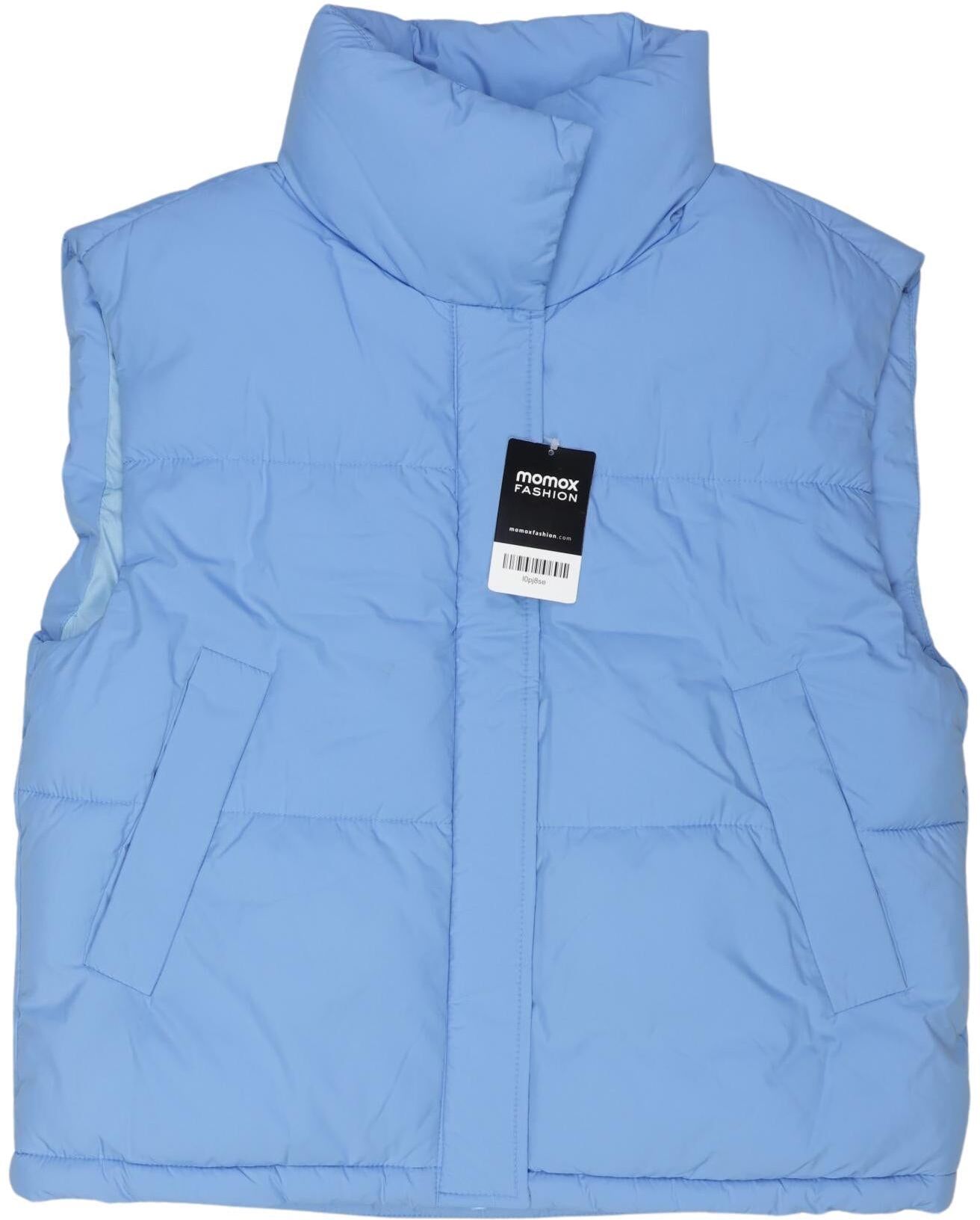 Tom Tailor Damen Weste, Hellblau, Gr. XS, Synthetik - Second Hand