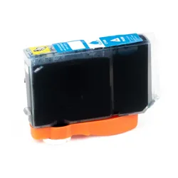 Alternativ-Tinte für Canon CLI-8 C / 0621B001 cyan