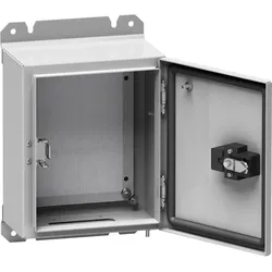 Schneider Electric NSYS3D6G12840P PanelSeT S3D seismische Volltür mit Montageplatte, H1200xB800xT400, IP65, IK10