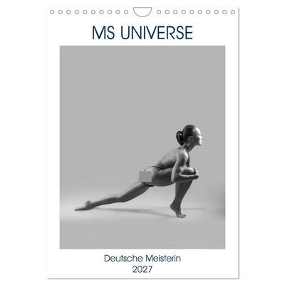 MS UNIVERSE (Wandkalender 2027 DIN A4 hoch), CALVENDO Monatskalender