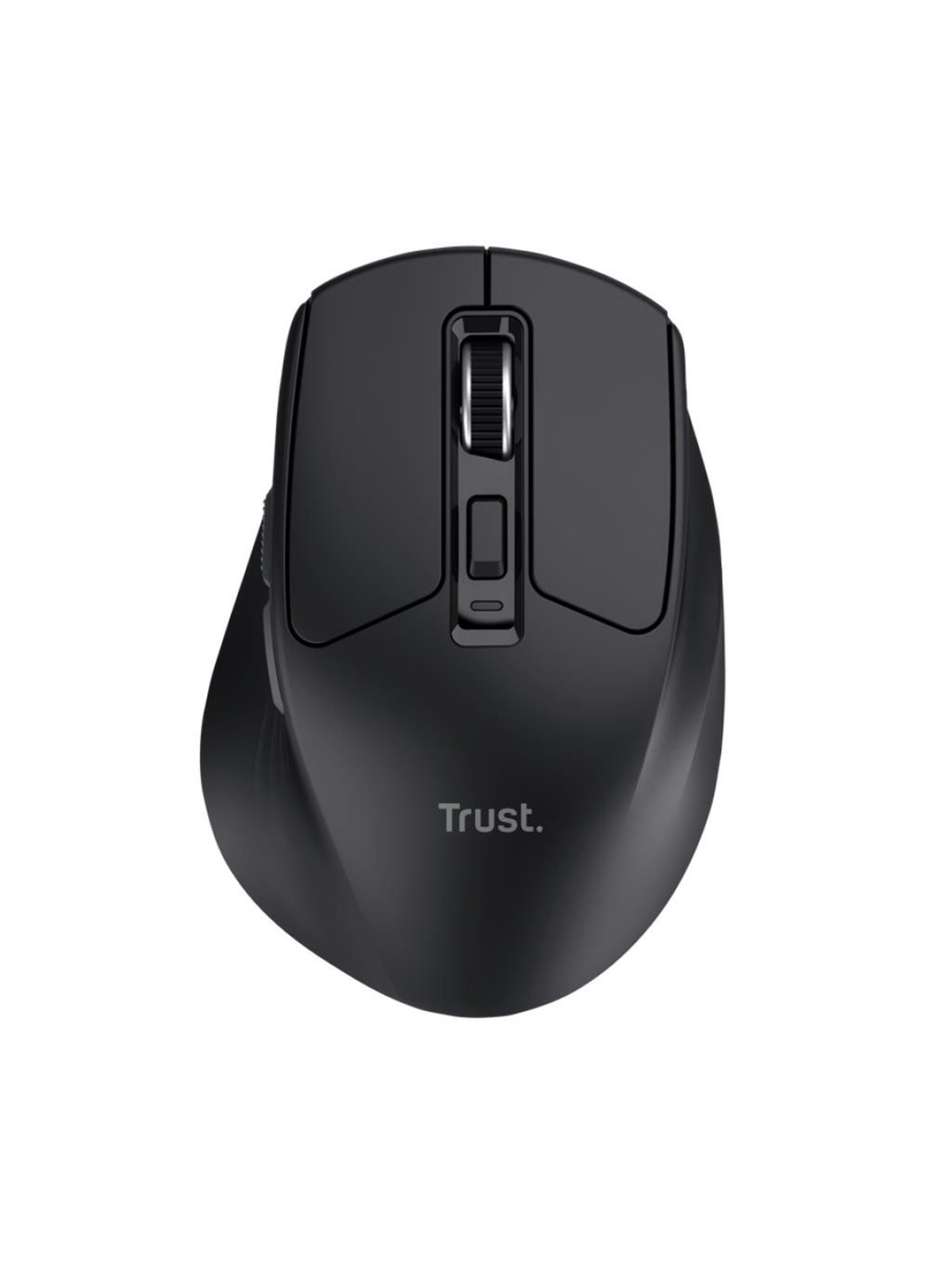 Trust Niven Comfort Multi - Black - Maus (Schwarz)