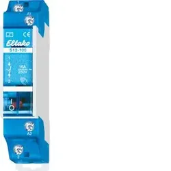 Eltako 21100020 Stromstoßschalter 24V. 1 Schließer 16A/250V AC S12-100-24V