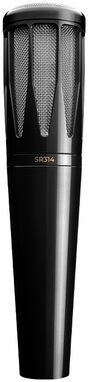 Earthworks Audio SR314 SB BK Schwarz mit Edelstahlkorb