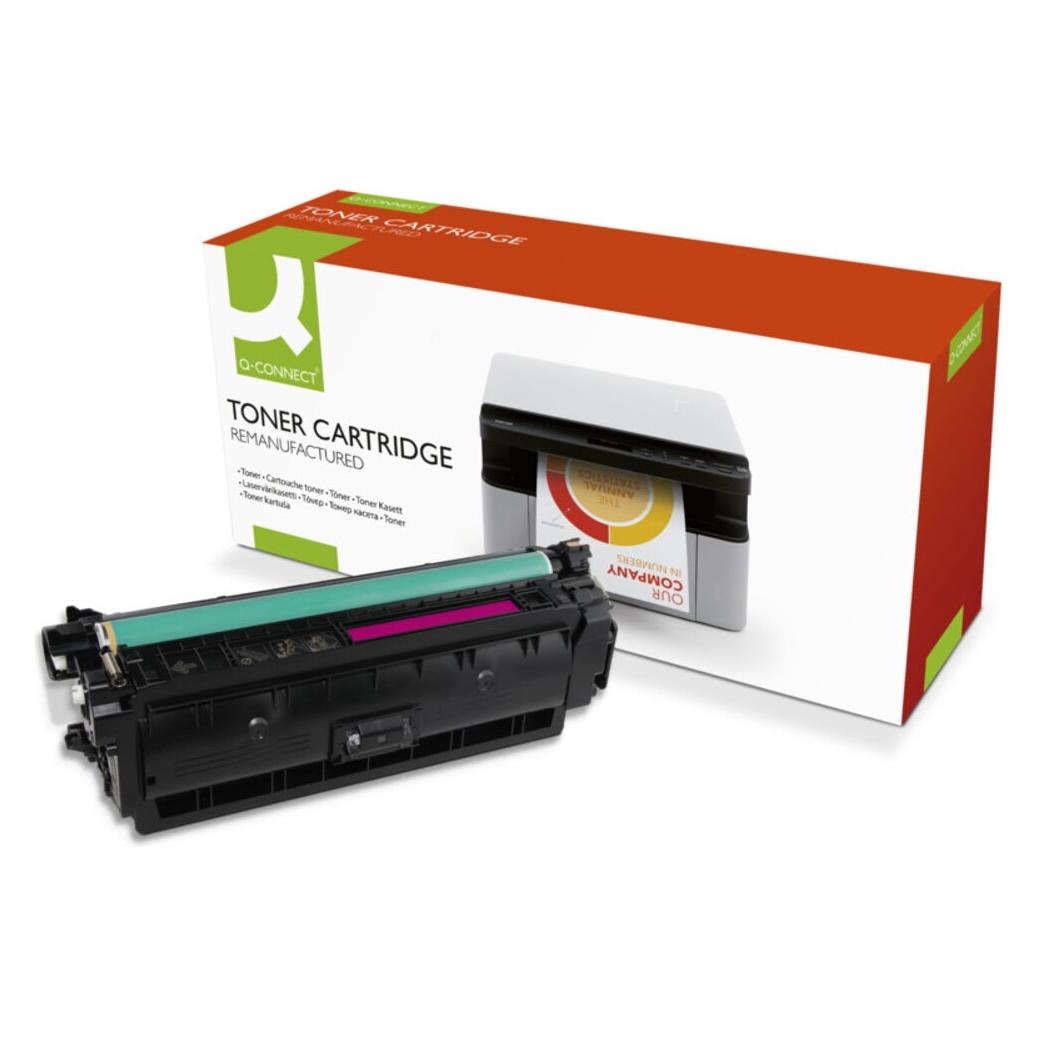 Q-Connect Lasertoner ersetzt Canon 040H M 10K (K18593QC)