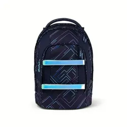 Satch Pack Schulrucksack Purple Laser
