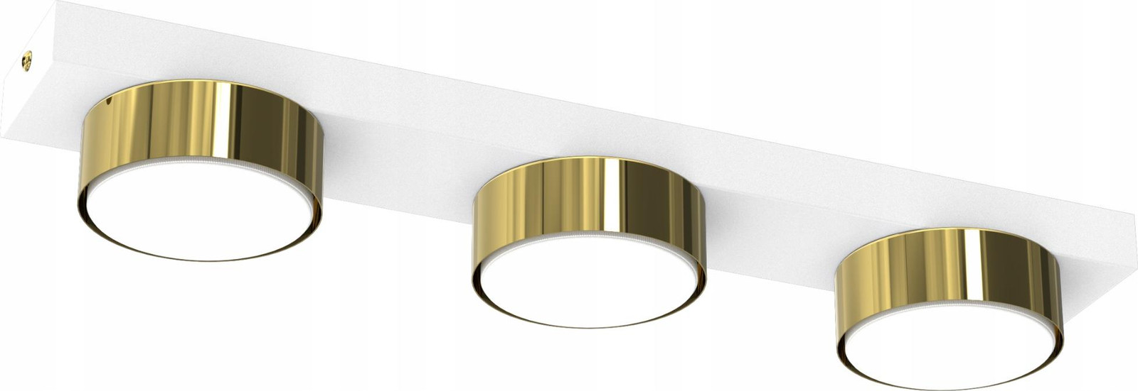 Moonlight Decoratieve Led Plafondlamp Loft Gx53 Wit Goud Gepolierd