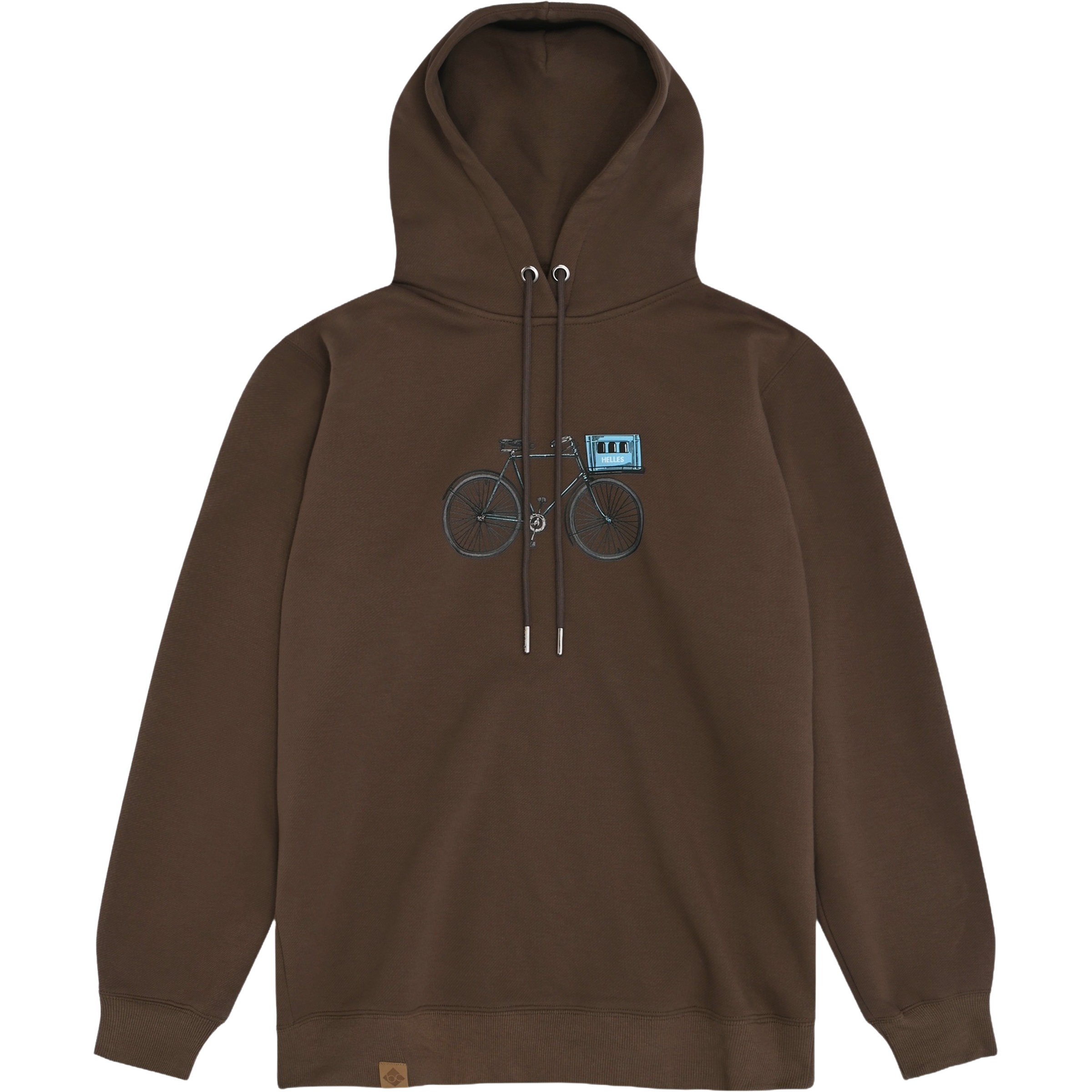 Bavarian Caps Expresslieferdienst Herren Hoodies braun Größe XXL Lifestyle Hautfreundlich