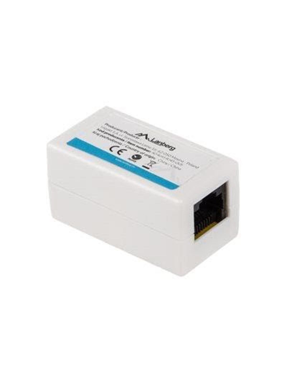 Lanberg network coupler - white - Weiß