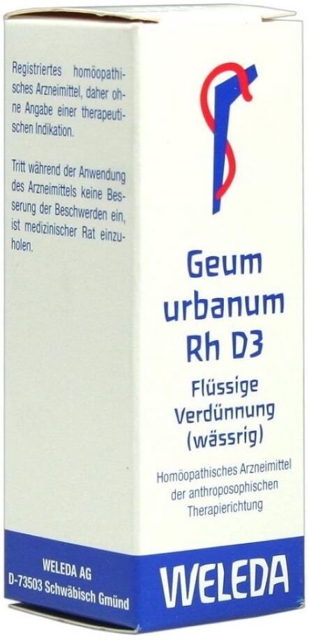 Geum Urbanum Rh D3 Dilution